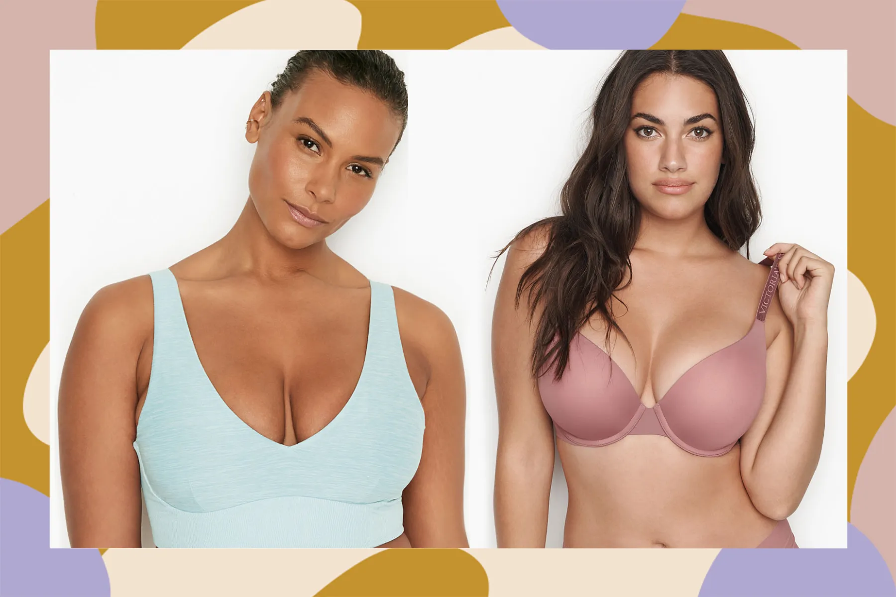 Push Up Bras with Lift from Least to Most