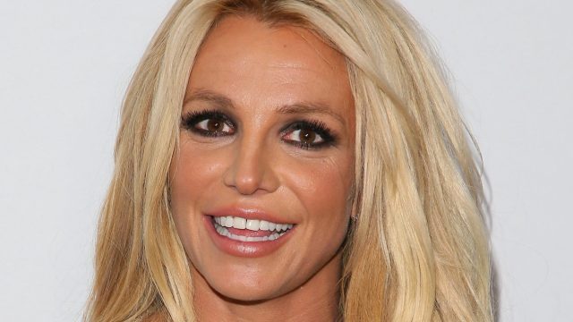 Britney spears pink hair