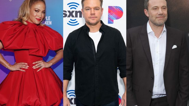 Jennifer Lopez, Matt Damon, and Ben Affleck