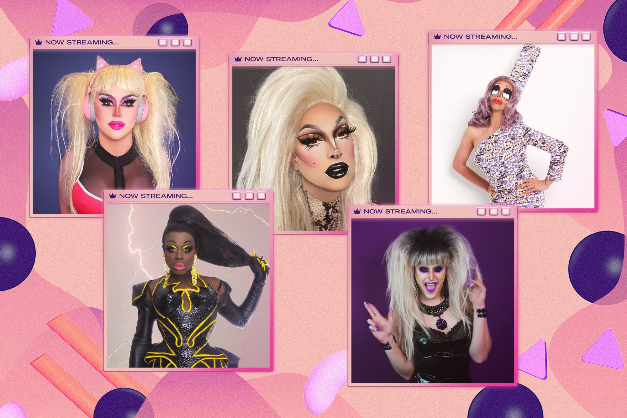 Meet Four Drag Queens Redefining What a Gamer Looks Like