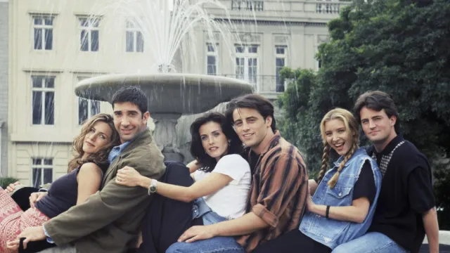 Friends cast