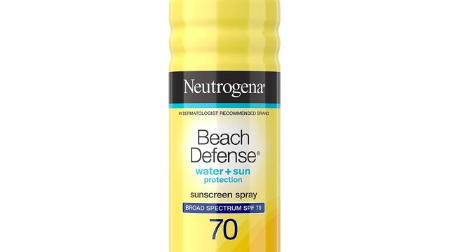 Neutrogena Sunscreen Spray