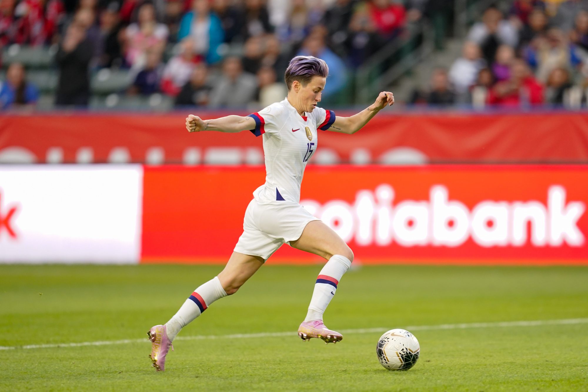 trailblazing female athletes fashion megan rapinoe
