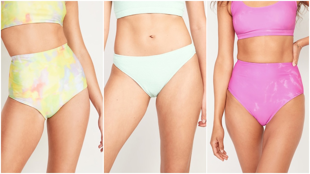 old navy swimsuits bottoms