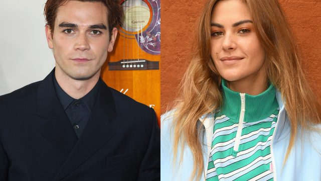 KJ Apa and Clara Berry