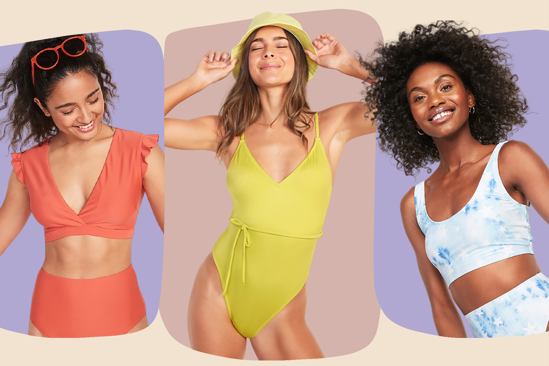 Old navy outlet womens bathing suits