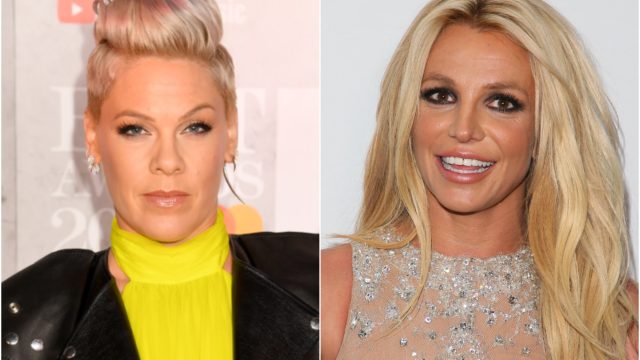 pink britney spears