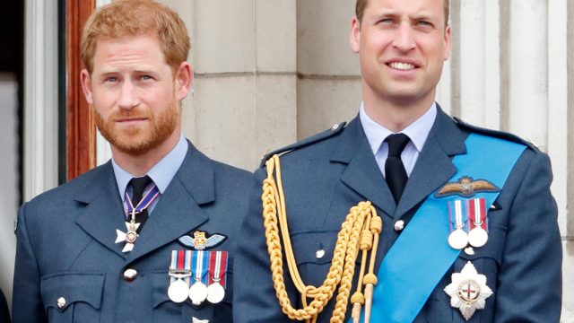 Prince Harry and Prince William