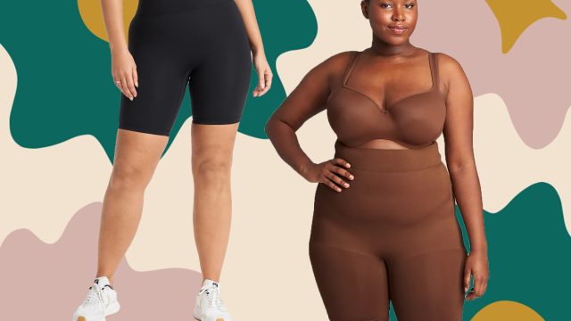 Womens Anti-Chafing Shorts Under Dresses Shapewear Tummy Control Safety  Shor