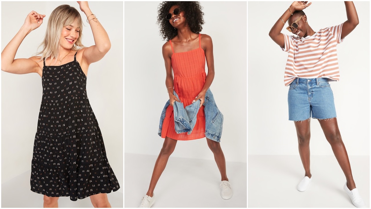 Old Navy memorial day sale