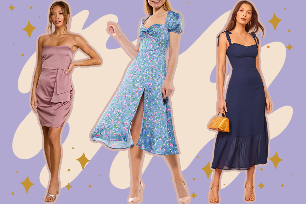 Best websites for wedding guest clearance dresses