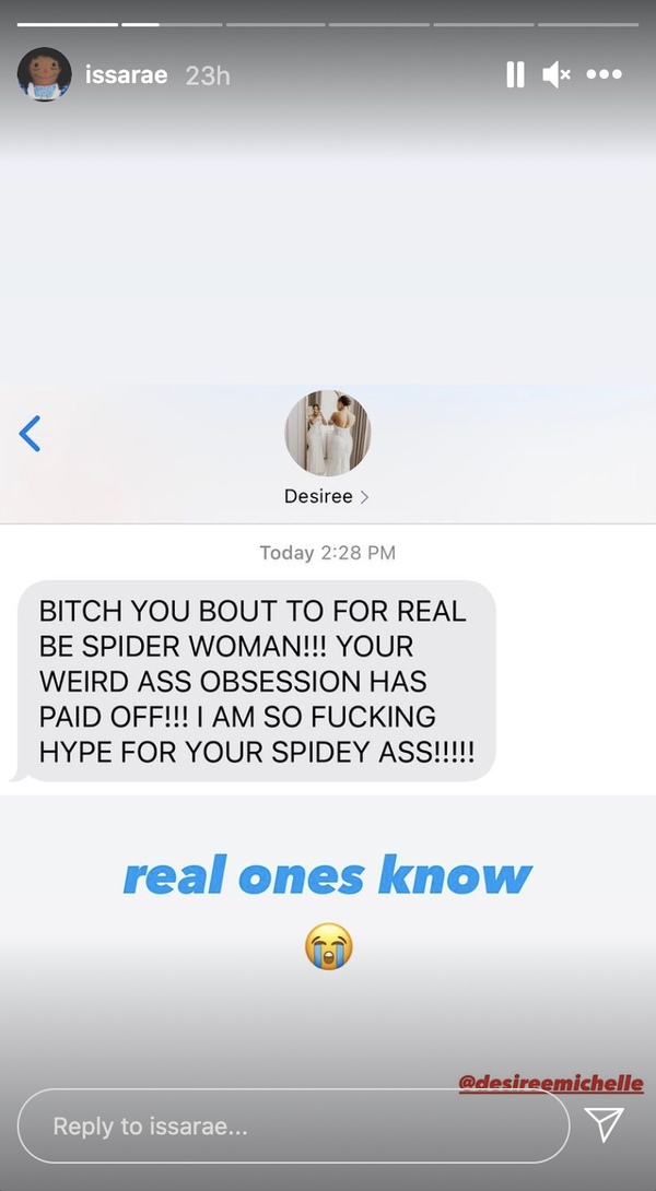 issa rae spider woman