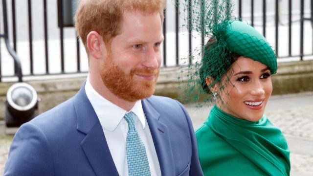 Prince Harry and Meghan Markle