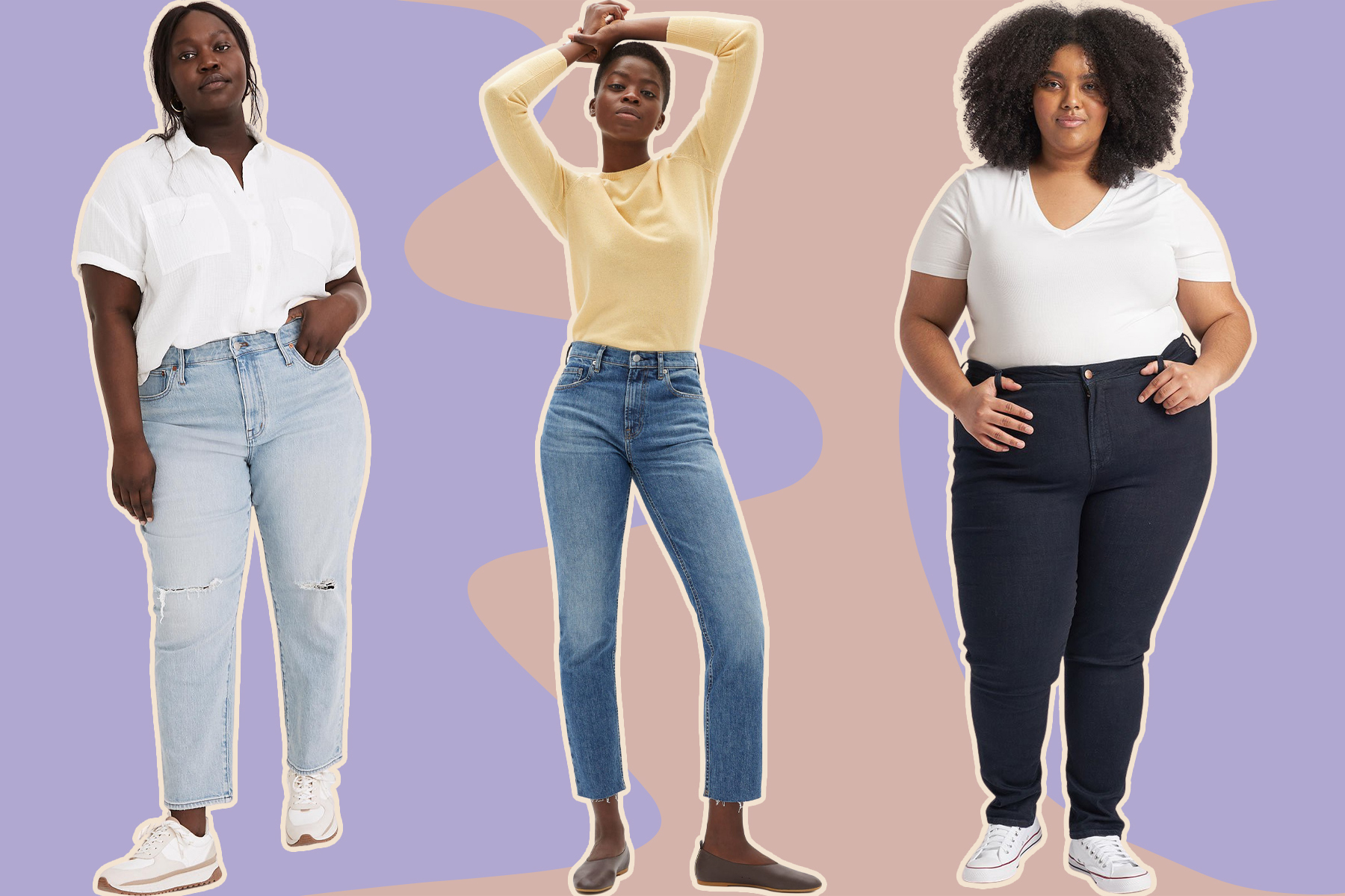 What is the best clearance jean for my body type