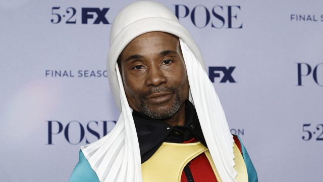 billy porter pose