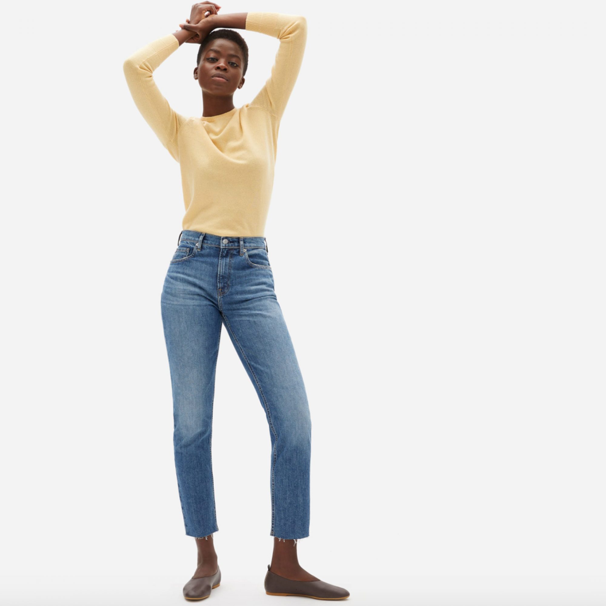 Best Straight Leg Jeans For Women To Fit All Body Types