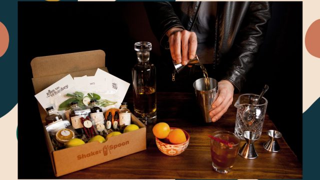 father's day gifts 2021; cocktail kit