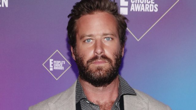 Armie Hammer