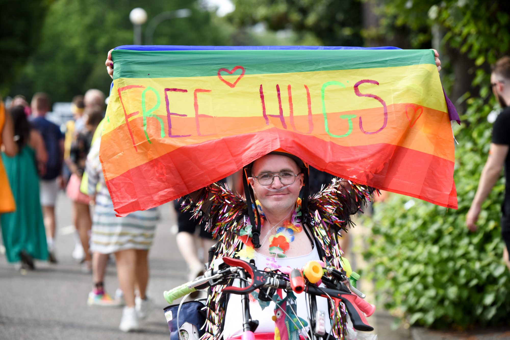 Disabled people gain new access to Dallas' gay pride parade with United  Methodist church's help