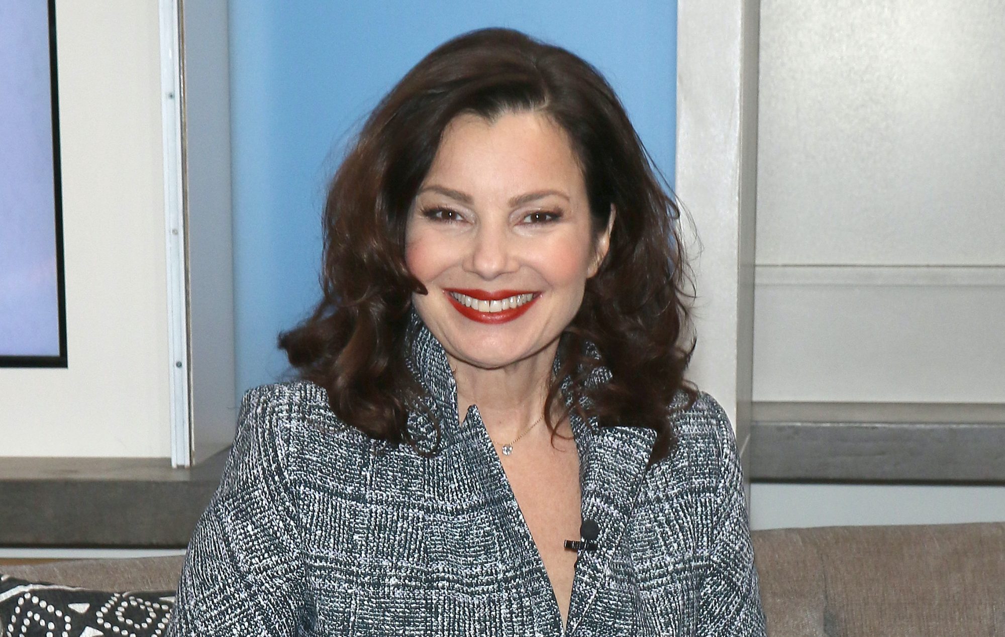 Fran Drescher Brought Back An Iconic Outfit From The