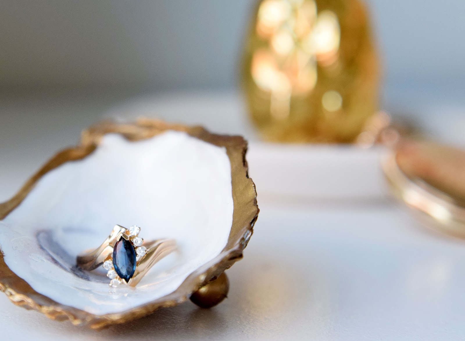 Single Woman Engagement Ring