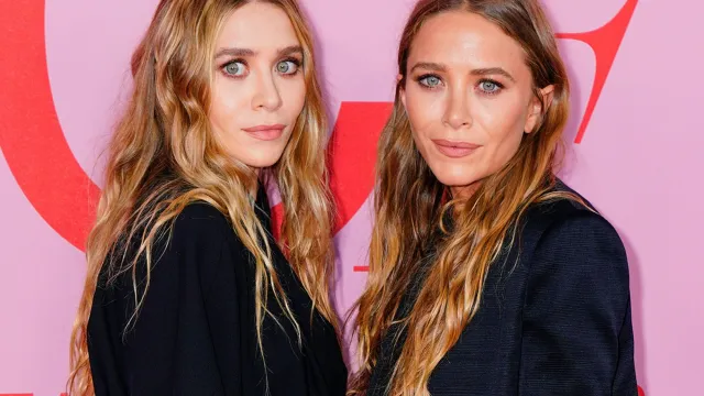 Mary-Kate and Ashley Olsen
