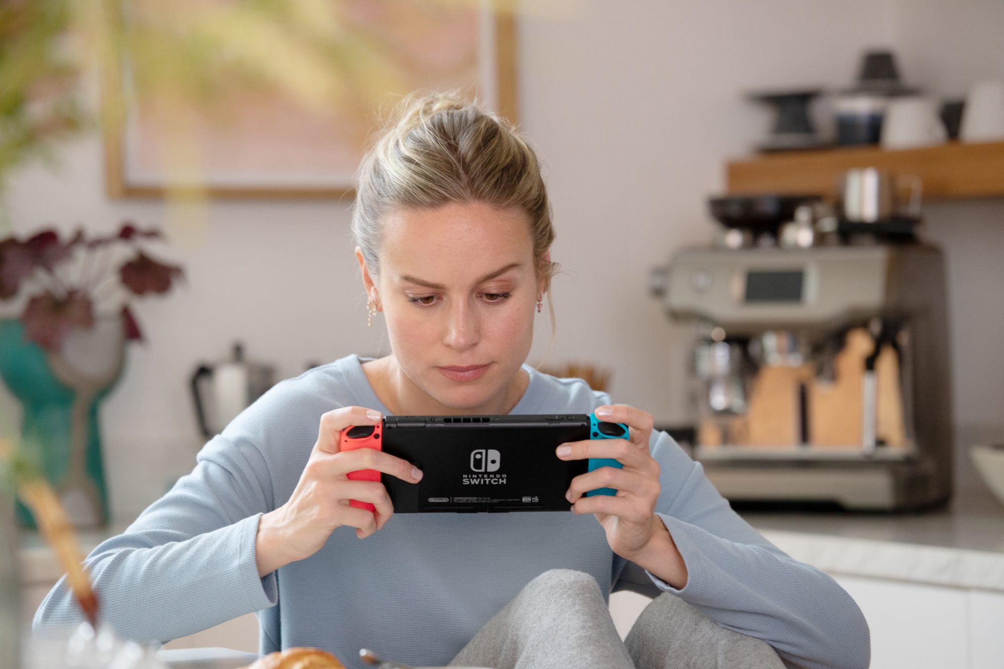 Brie larson shop nintendo switch