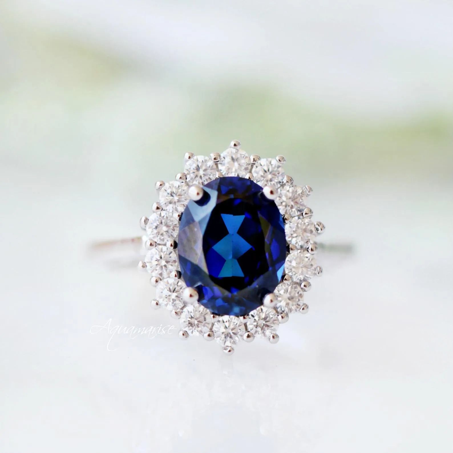 As a Single Woman, I Bought Myself an Sapphire Engagement Ring Despite ...