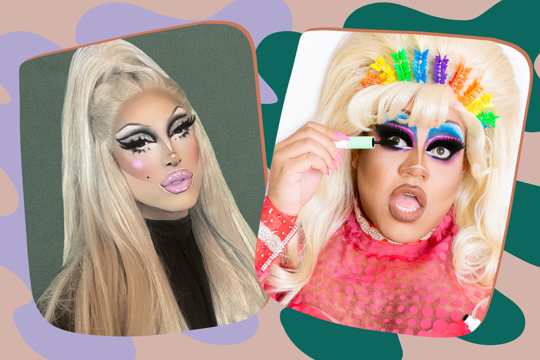 flov efterspørgsel fred Drag Queens On How To Get Makeup To Stay PutHelloGiggles
