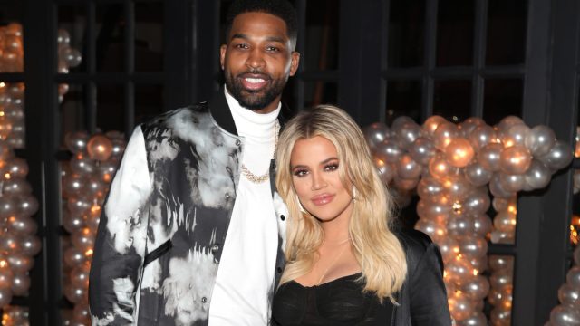 Tristan Thompson and Khloe Kardashian