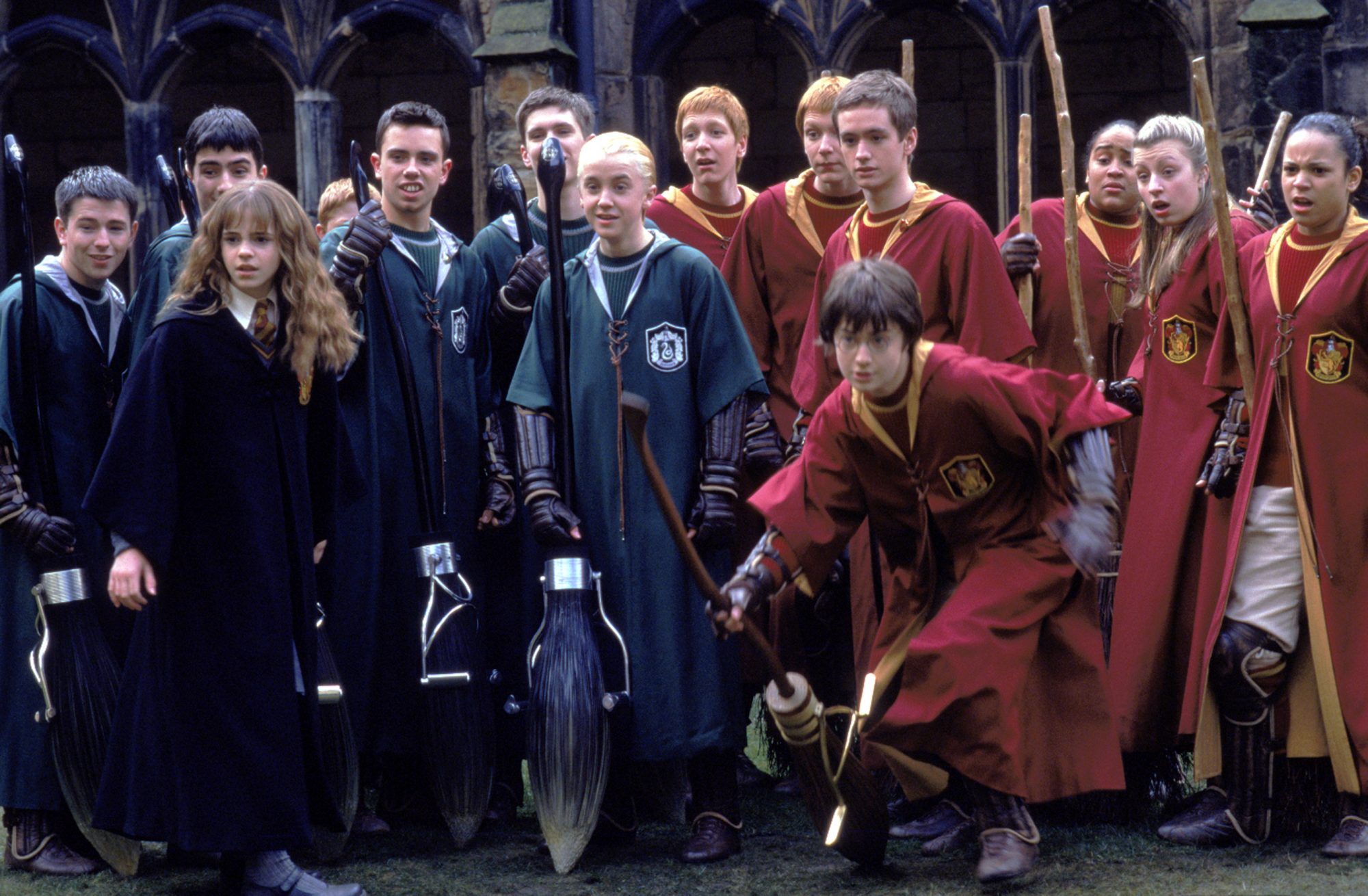 Harry Potter Hogwarts house quiz