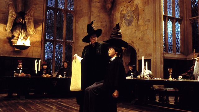 Harry Potter Hogwarts house quiz