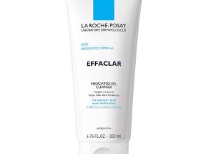 best exfoliating face wash la roche posay oily skin drugstore amazon
