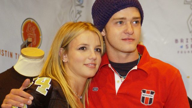 Justin Timberlake and Britney Spars