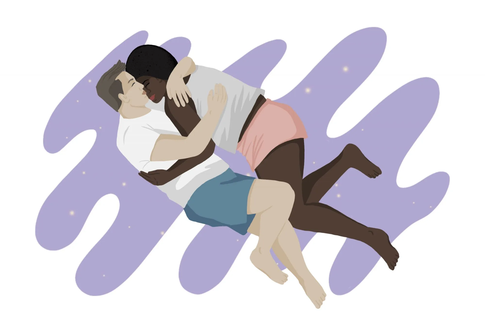 best-cuddling-positions