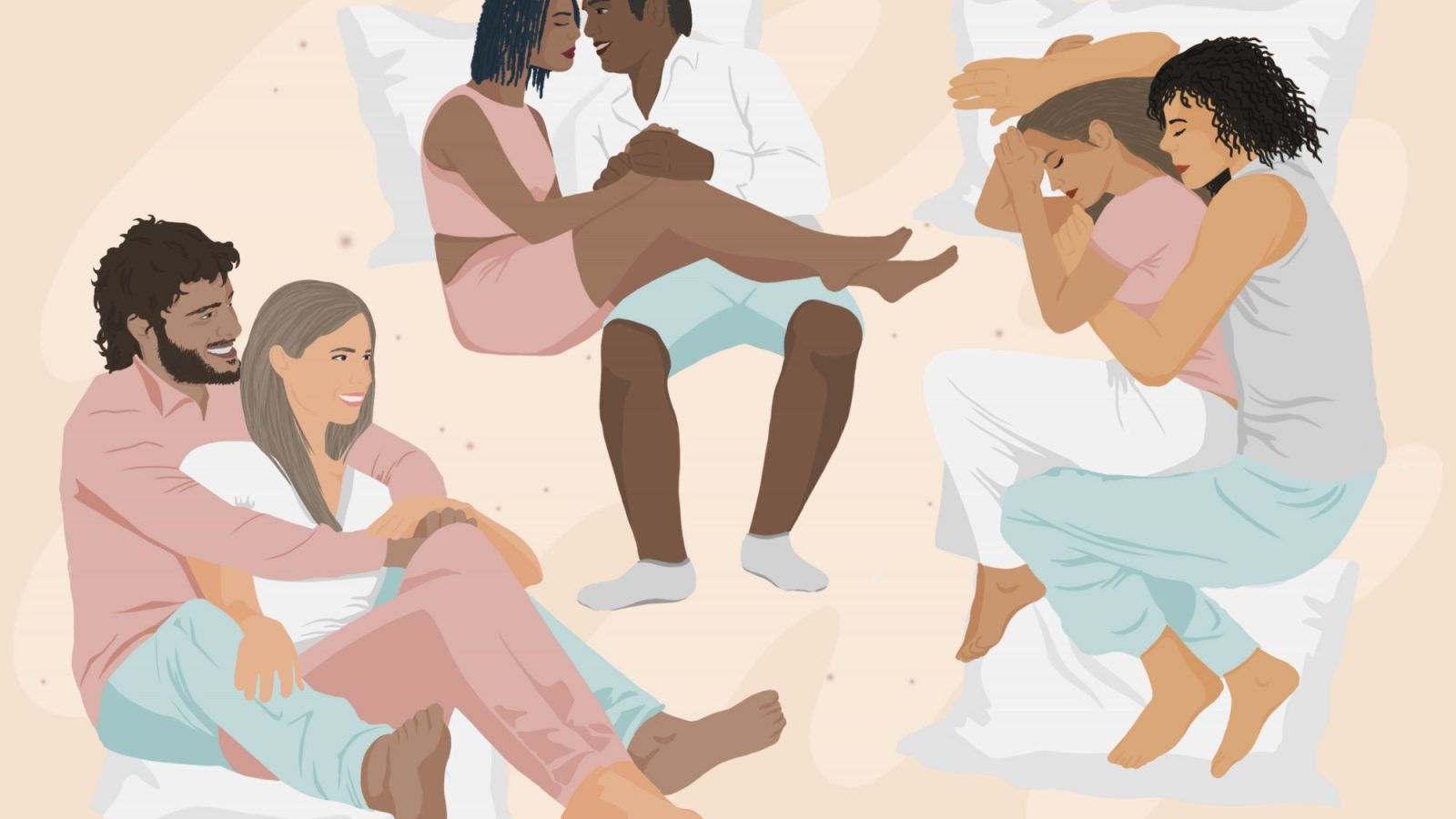 The Best Cuddling Positions According To Cuddle Therapistshellogiggles