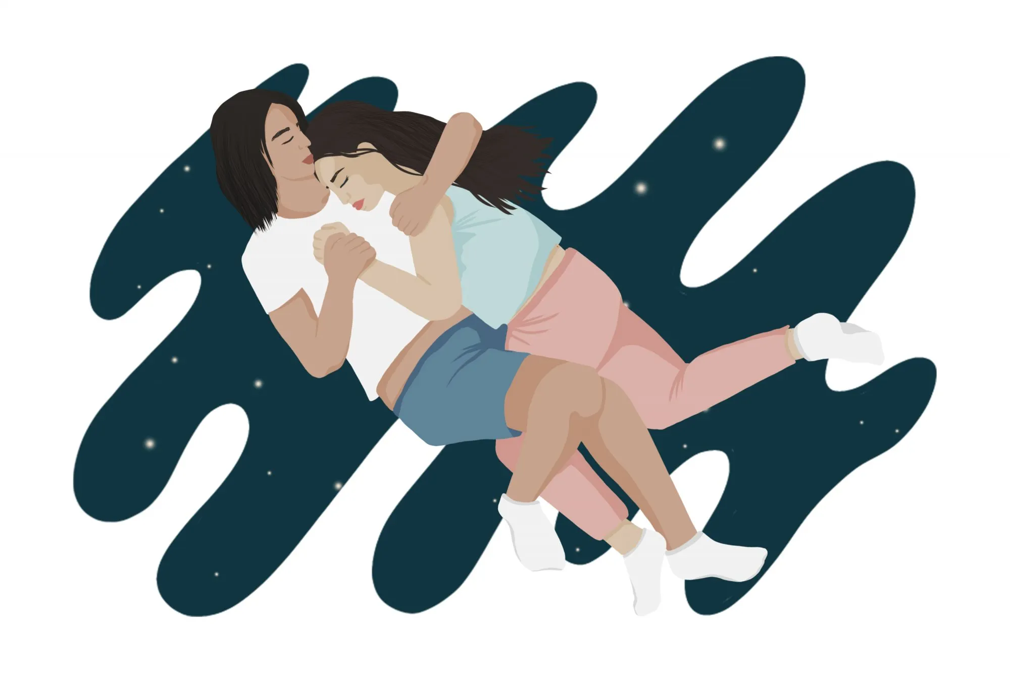 best-cuddling-positions