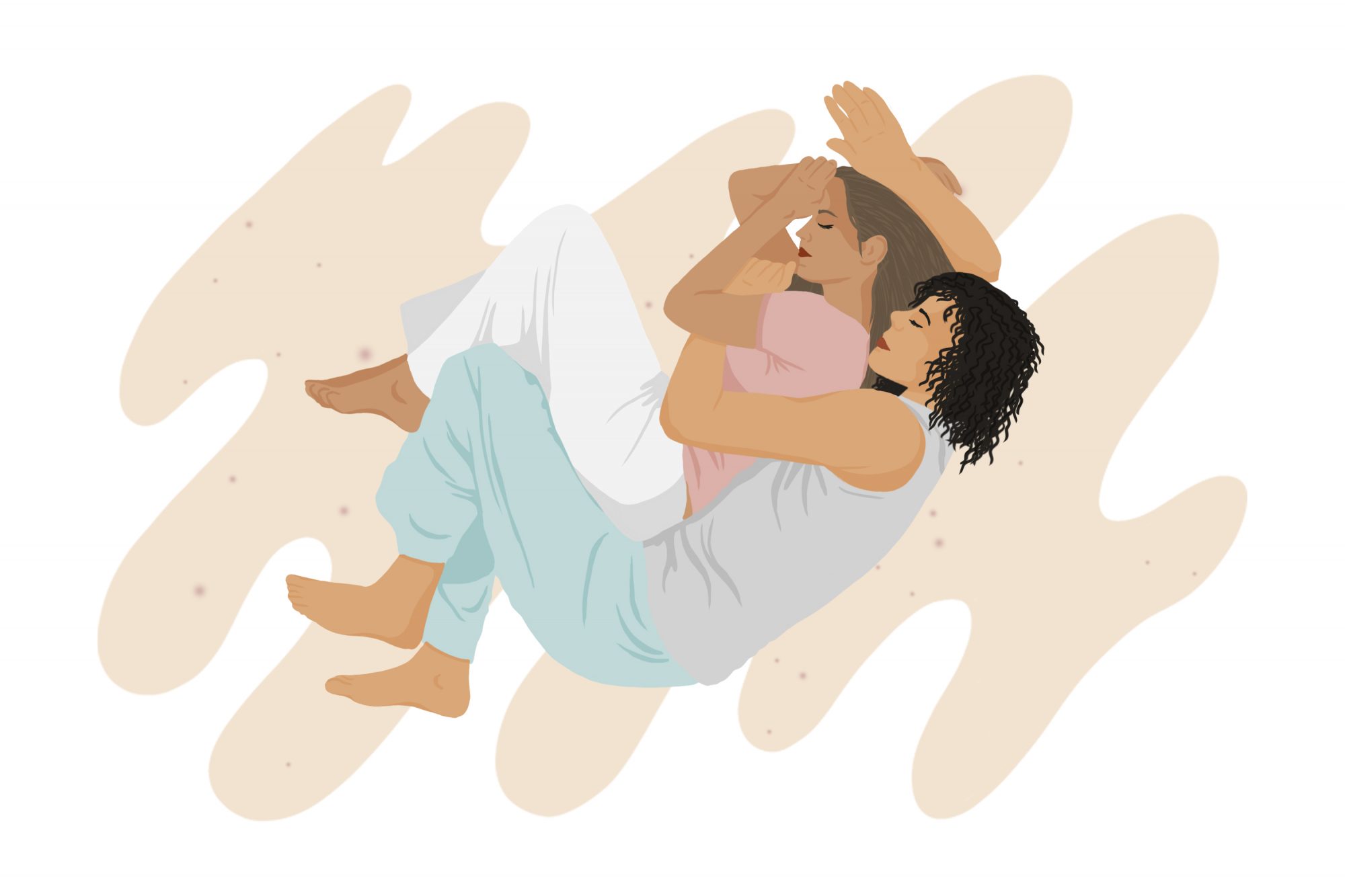 The Best Cuddling Positions According To Cuddle Therapistshellogiggles 