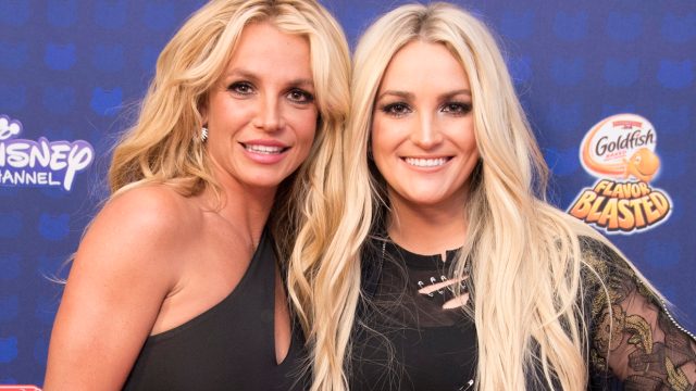 Britney Spears and Jamie-Lynn Spears