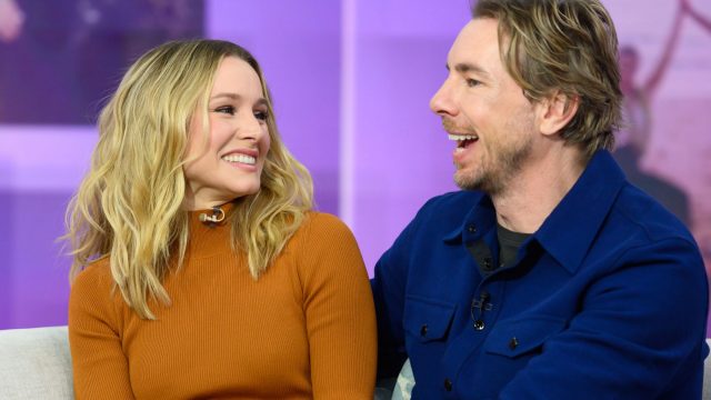 Kristen Bell and Dax Shepard