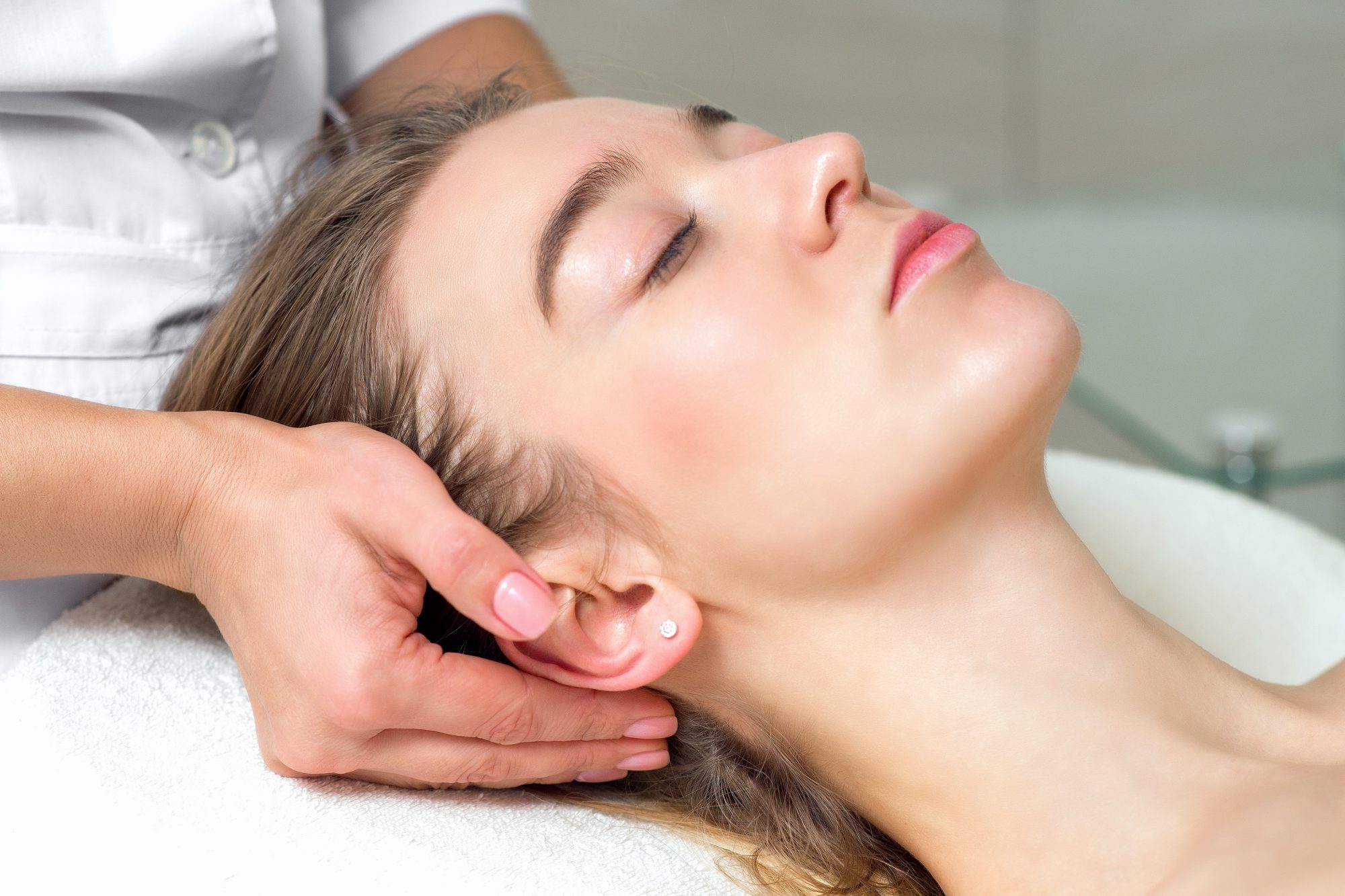 scalp facial