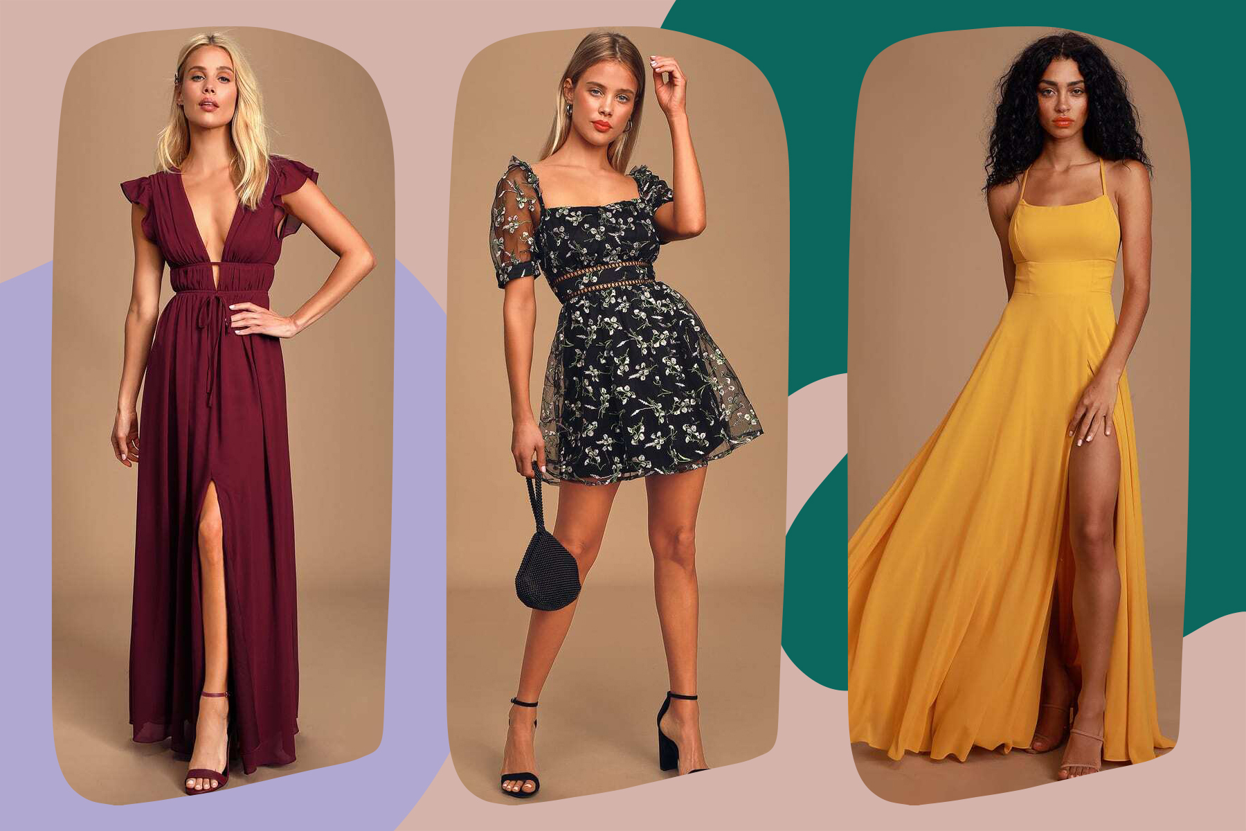 Shop Summer Wedding Guest Dresses On Sale at LulusHelloGiggles