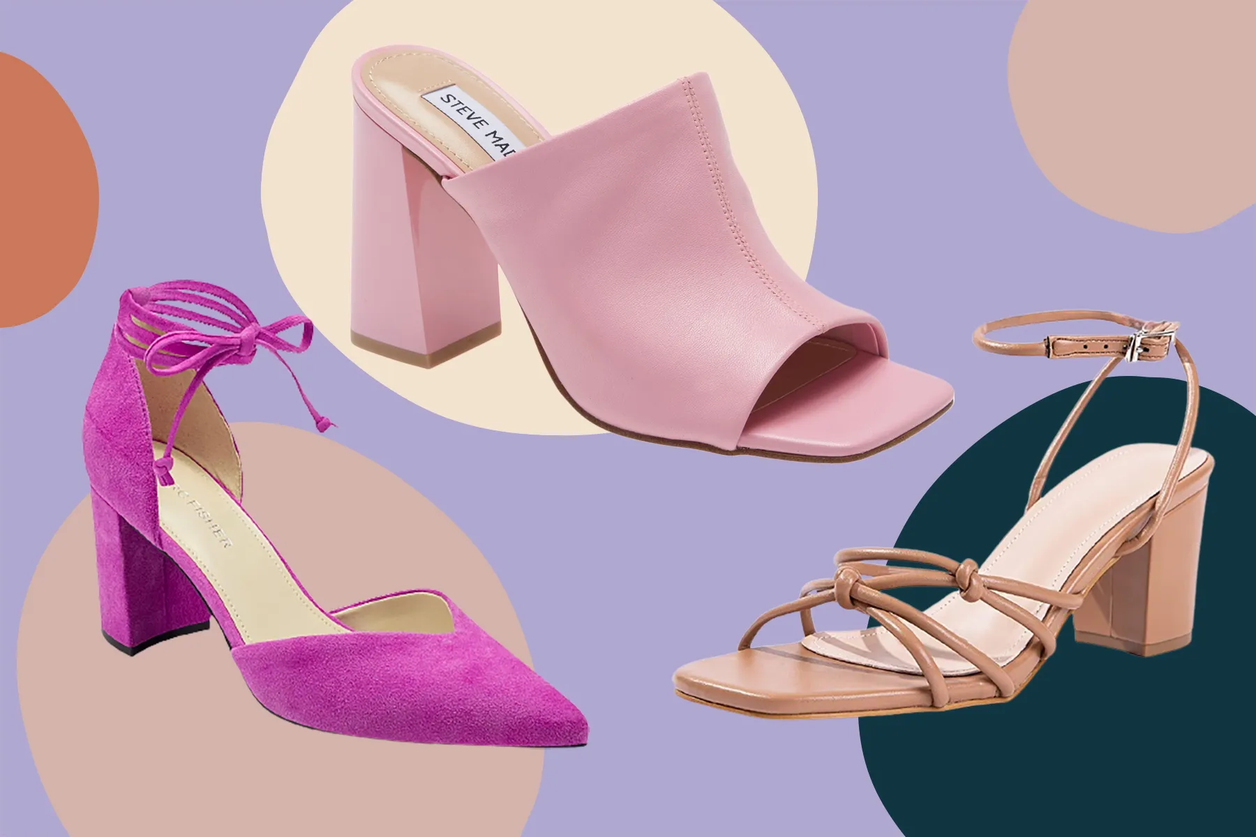 10 Cute Block Heel Shoes You Need In Your Life