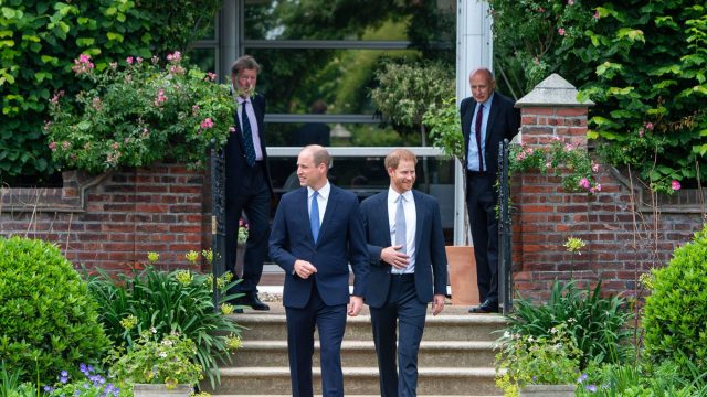 Prince William and Prince Harry
