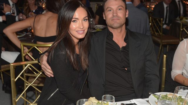 Megan Fox and Brian Austin Green