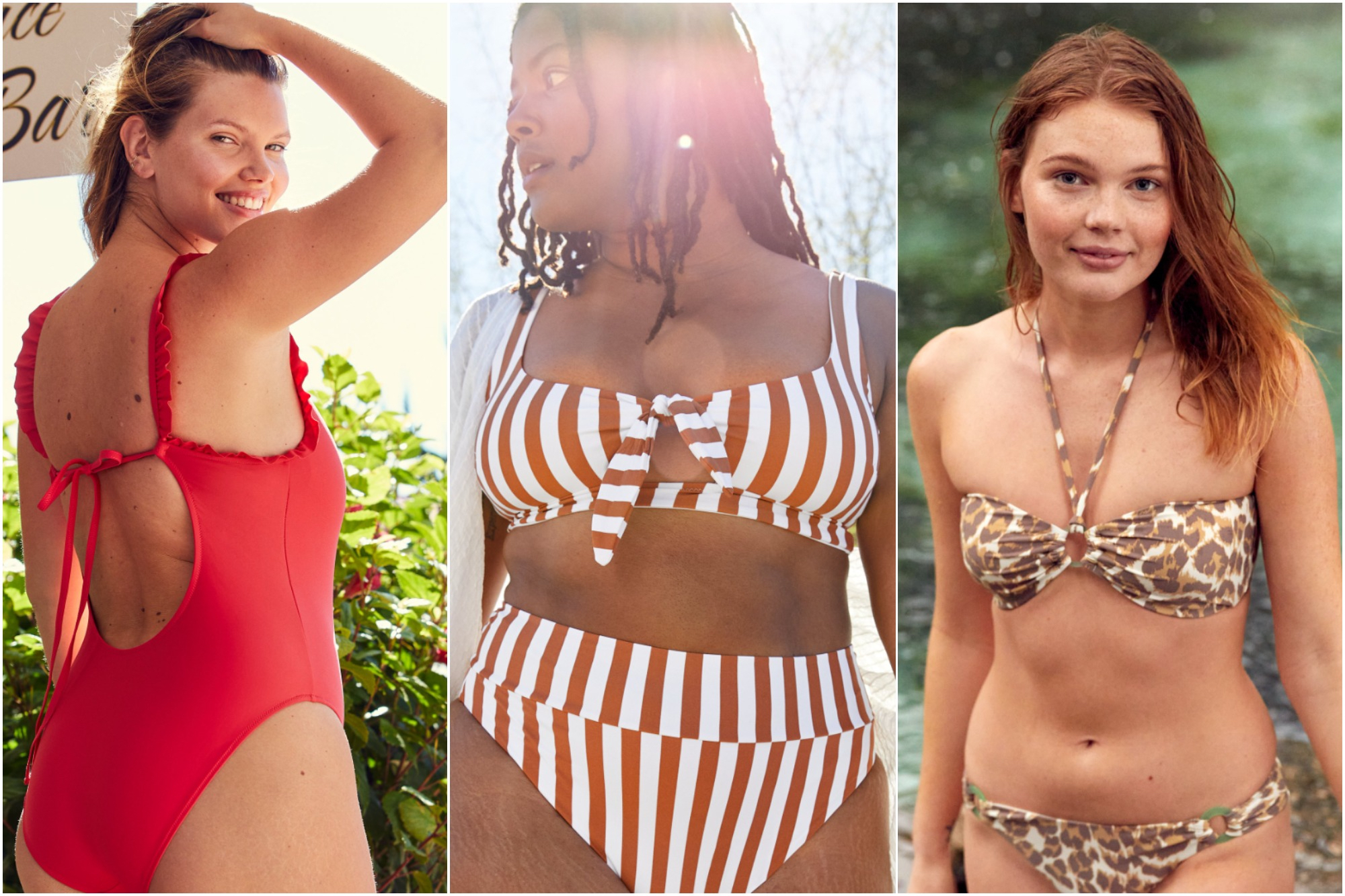 Aerie's Sustainable Swimsuits Made From Plastic Bottles