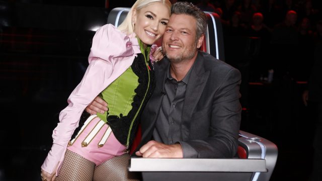 Gwen Stefani and Blake Shelton