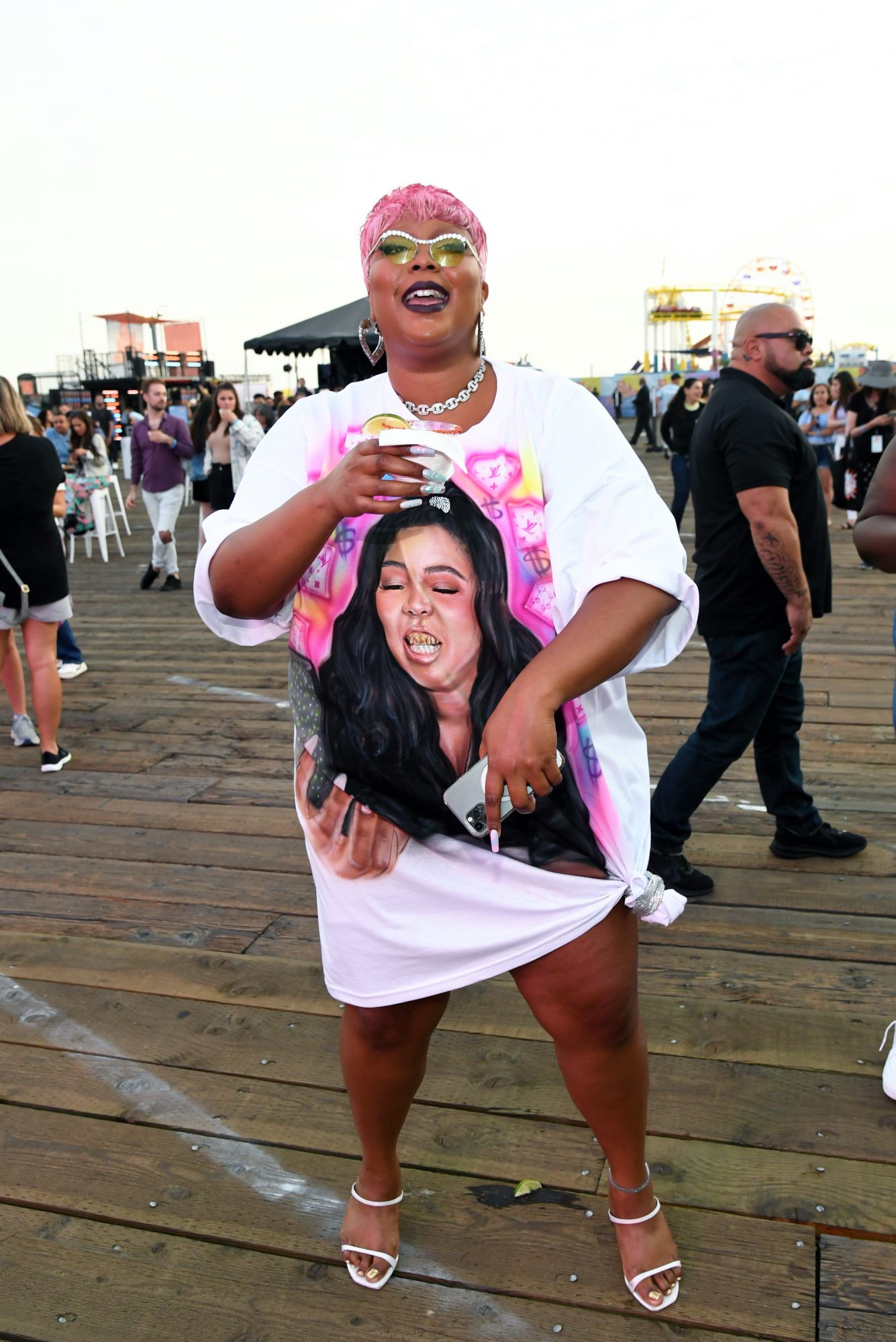 Lizzo's Baby Pink Pixie Cut Hair Is a Whole Summer MoodHelloGiggles