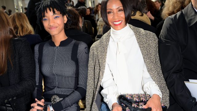 Willow and Jada Pinkett Smith