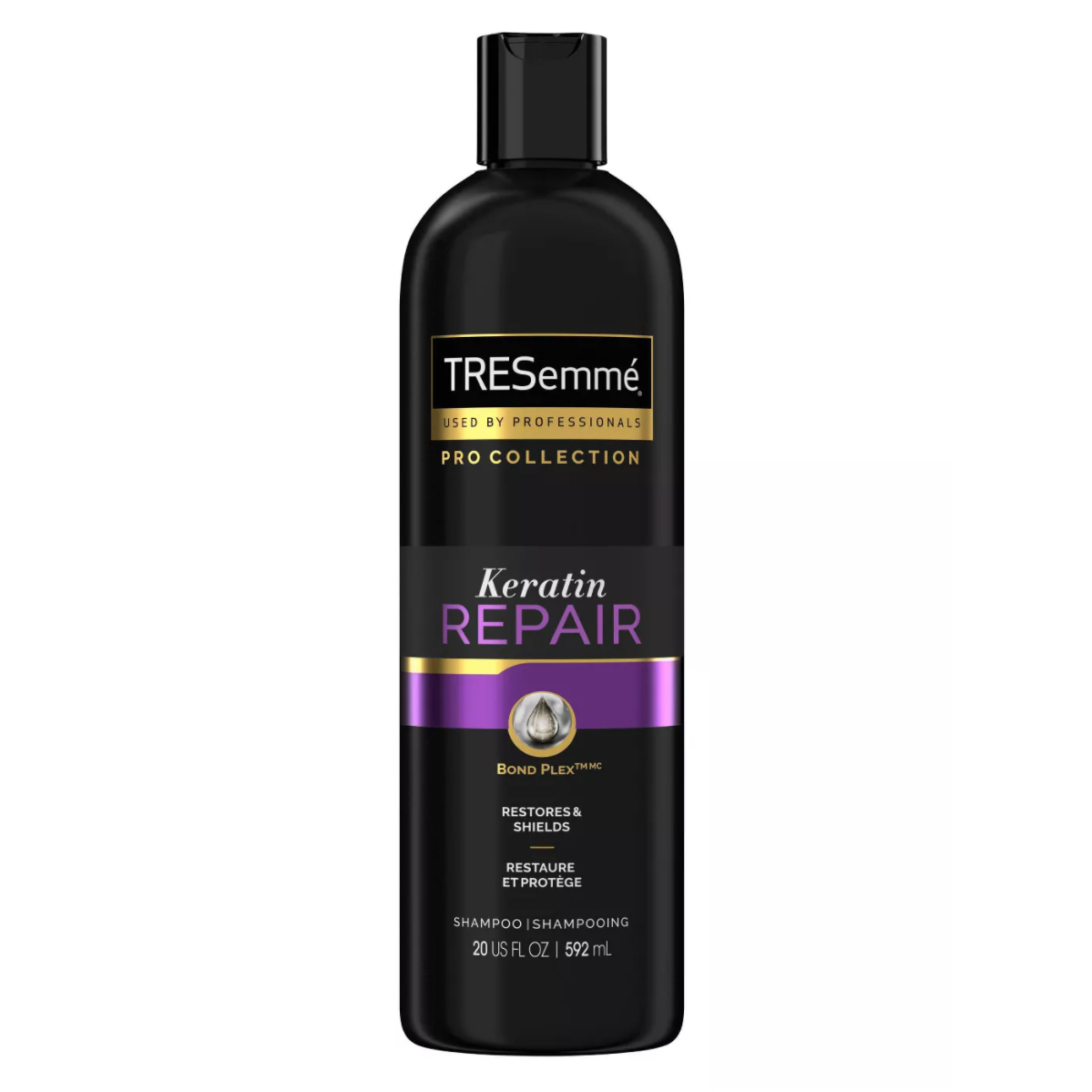 justine marjan haircare routine tresemme